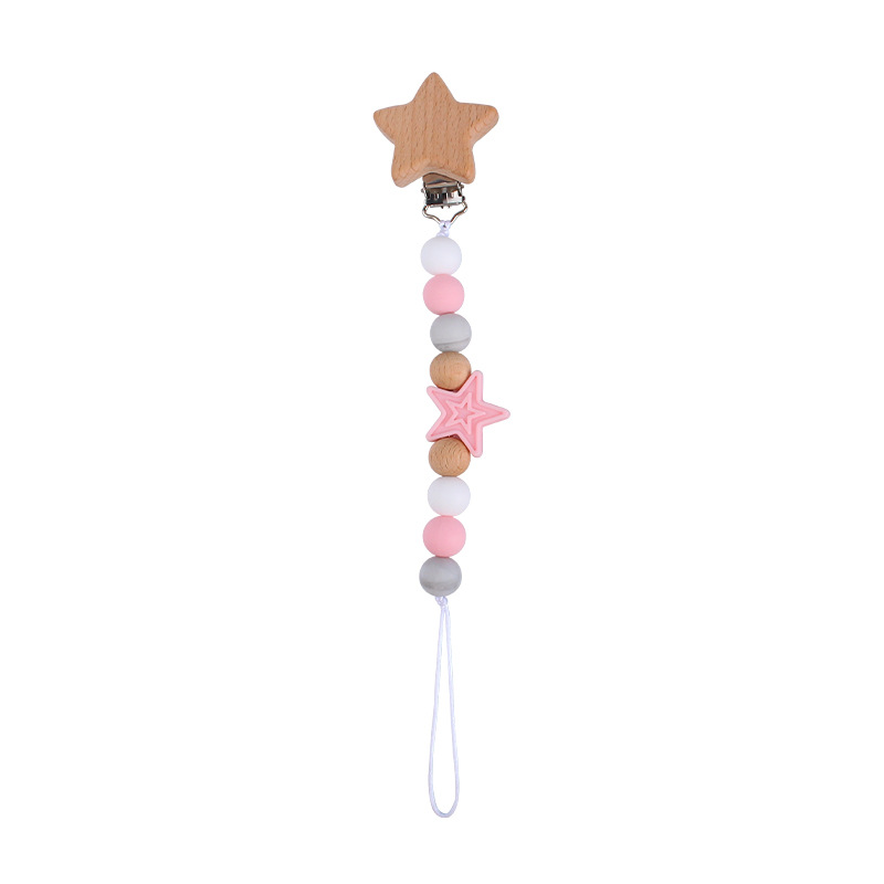 Fivepointed star pacifier cha