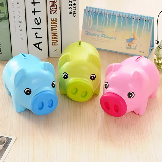 Cartoon Piggy Bank Children Gift