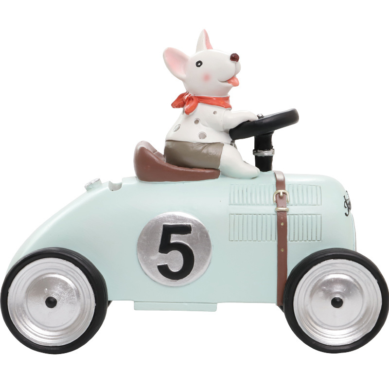 Creative Car Piggy Bank Vintage Car Party Decorations