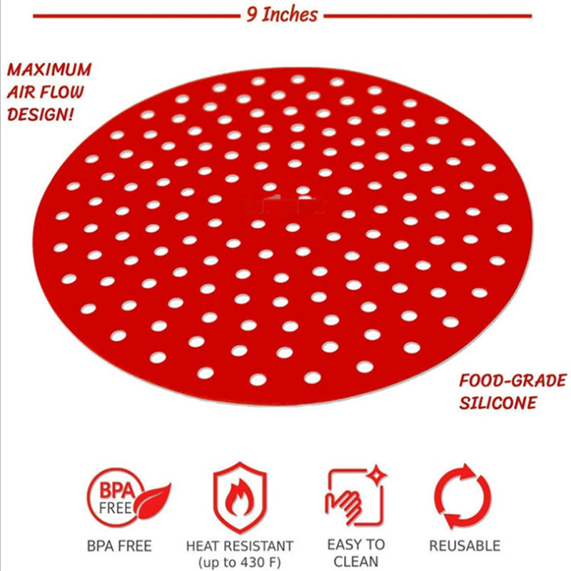 Title 6, Household Simple Silicone Air Fryer Lining