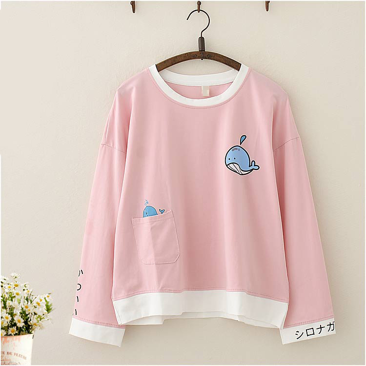 Pink long sleeve