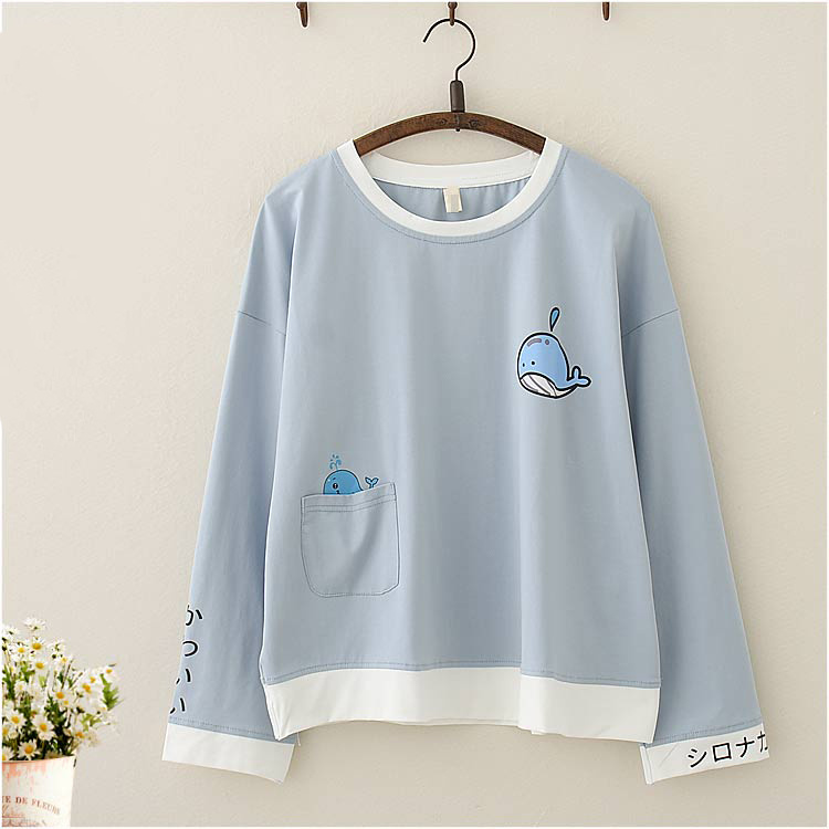 Blue long sleeve