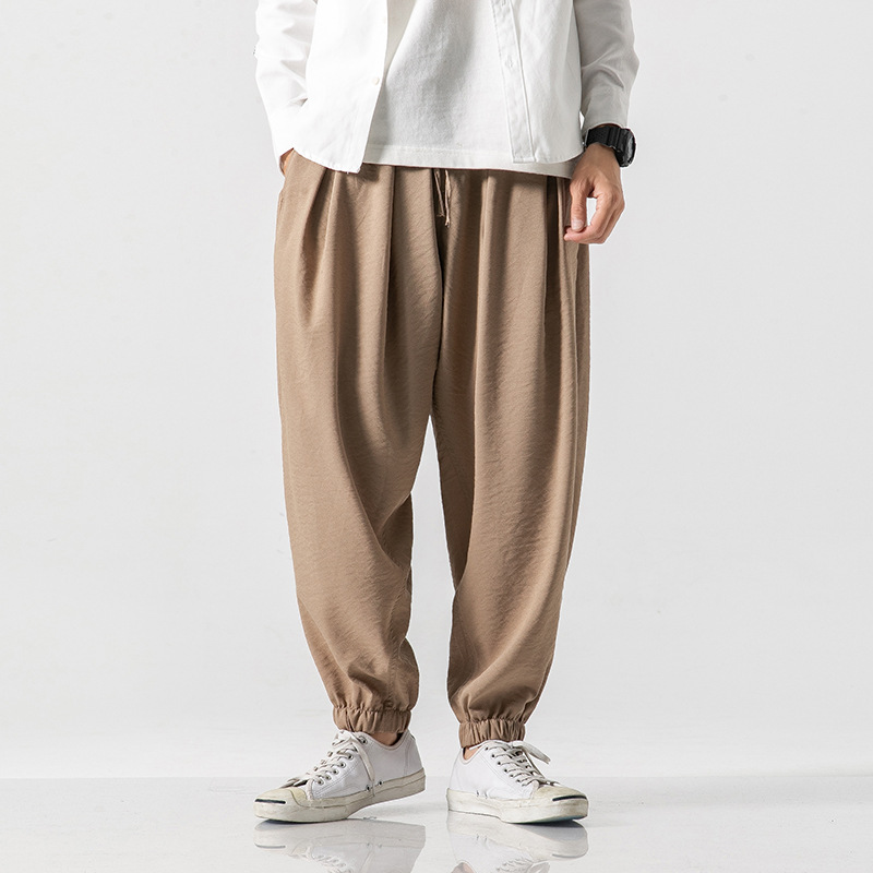 Title 6, Oversized casual losvallende broek. Ultiem comf...