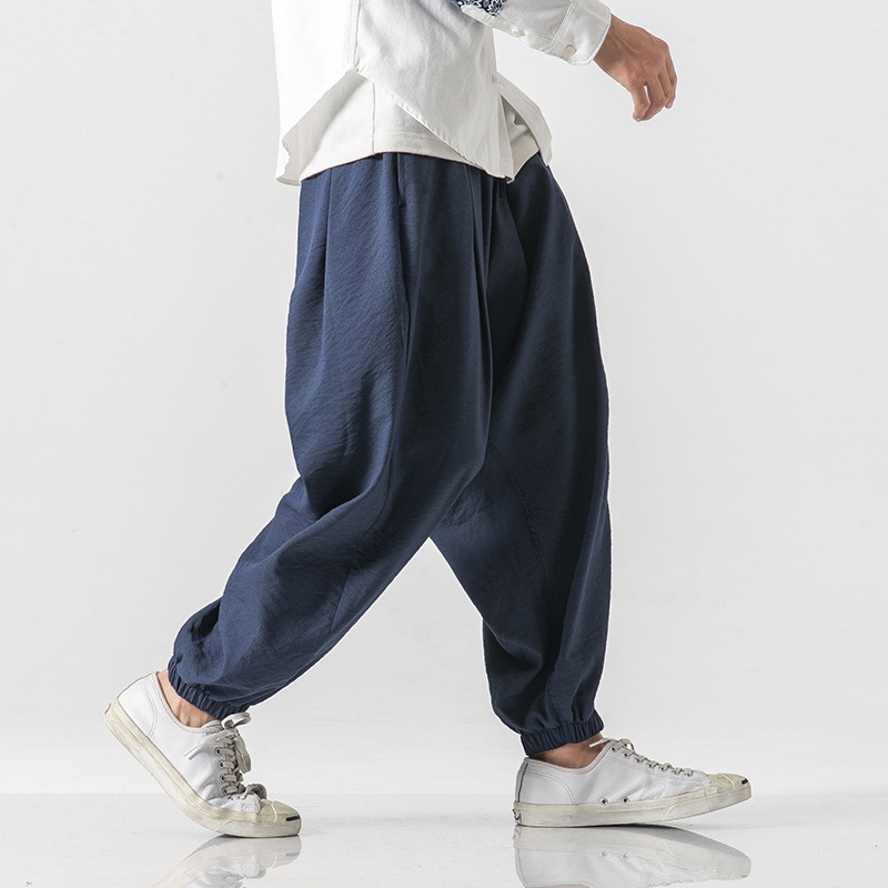 Title 9, Oversized casual losvallende broek. Ultiem comf...