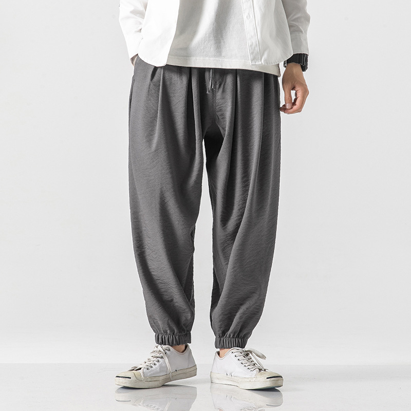 Oversized Casual Loose-fitting Pants
