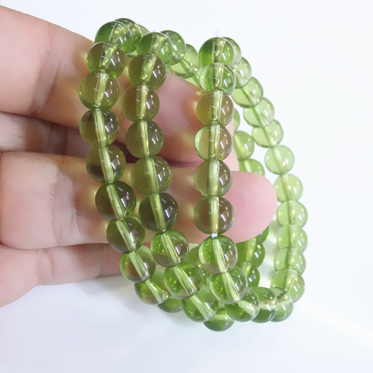 Fashion Beaded Bracelet Bracelet Wholesale 8mm Glass Bead Bracelet Guangdong Small Jewelry Wholesale Store Promotion