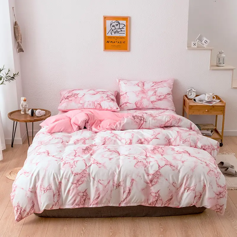 Bed Sheets Set Quilt Duvet Cover Pillow