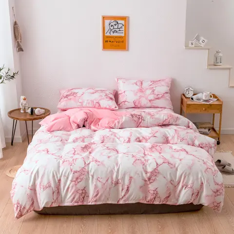 Bed Sheets Set Quilt Duvet Cover Pillow Cases Bedding