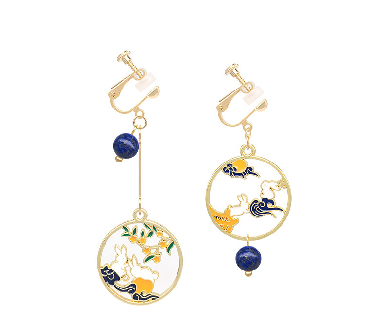 Ear Clips Suitable For Cheongsam Earrings