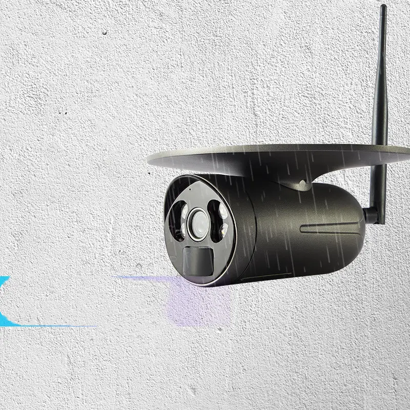 New Solar Wireless WIFI Camera 4G Outdoor