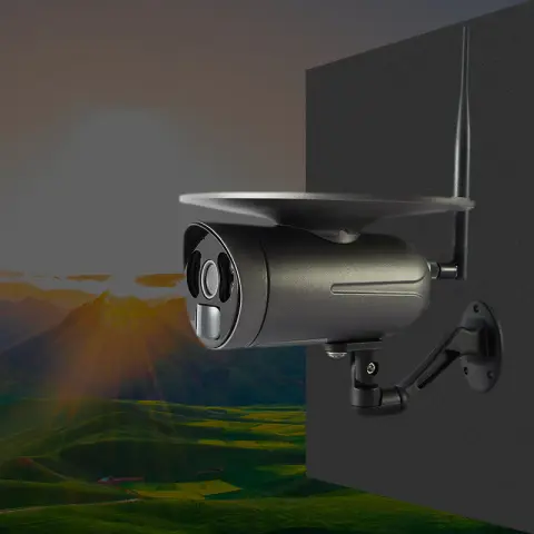 New Solar Wireless WIFI Camera 4G Outdoor High-definition Full