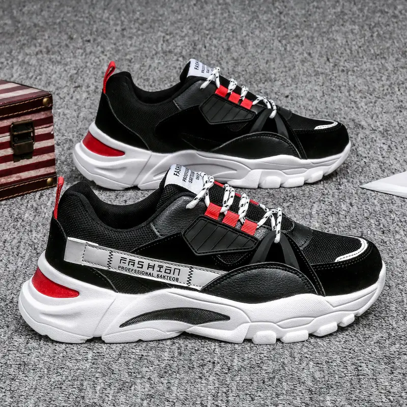 All-Match Trendy Shoes, Sports And Leisure Running Ins Old Shoes