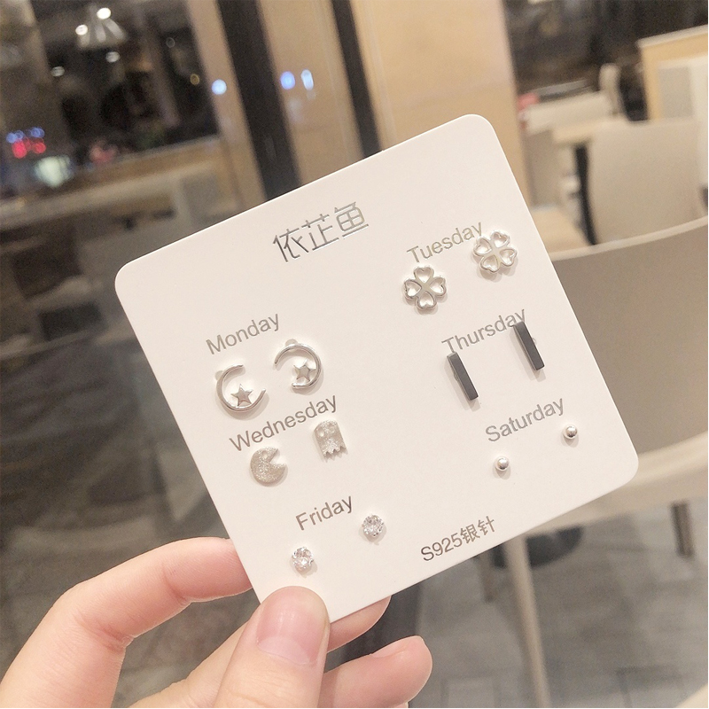 Rabbit 925 Sterling Silver Earrings Design Sense