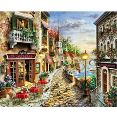 Digital Oil Painting Landscape Painting Flowers Shopify EBY - 40X50Cm - View 1