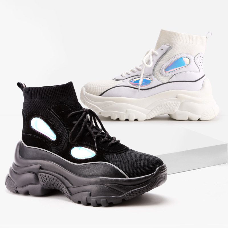 Breathable Sports Shoes Women's Casual High Temperament Shoes
