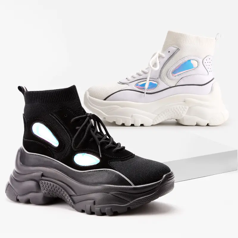 Breathable Sports Shoes Women's Casual High Temperament Shoes