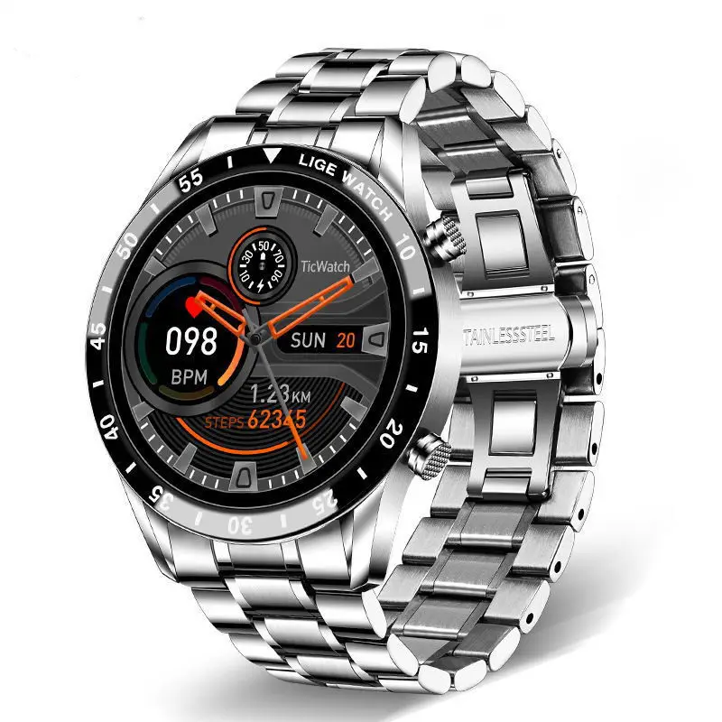 Lige's New Smart Watch Upgrade Wearable