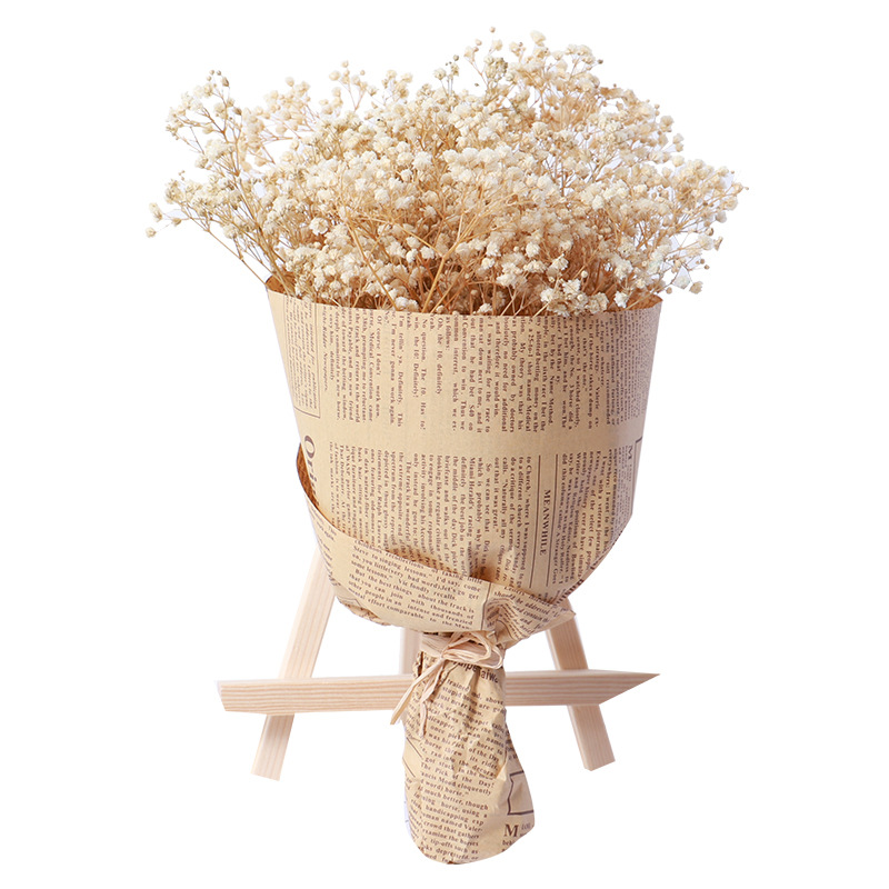 Gypsophila Dried Flower Bouquet Air-dried Real Flower Living Room Decoration — foto 6