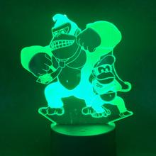 Title 2, Donkey Kong 3D Night Light, Creative Gift Home ...