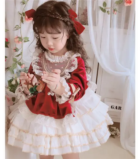 Baby Dress First Birthday