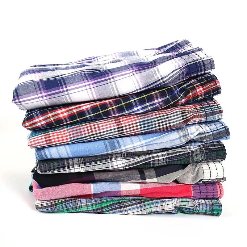 Men's Thin Summer Underwear Cotton Men's Plus Size