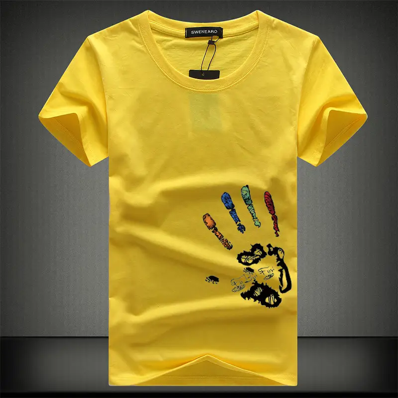 Half Sleeve Bottoming Shirt T-shirt Men's Clothes