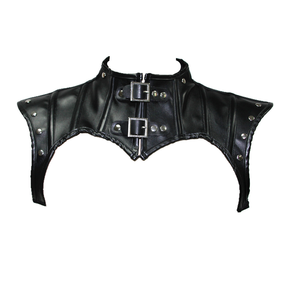 Title 7, Steampunk Accessories Ladies Leather Corset Top