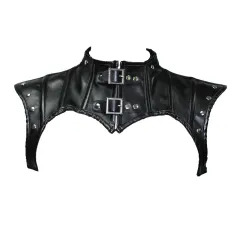 Steampunk Accessories Ladies Leather Corset Top - 2Xl - View 1