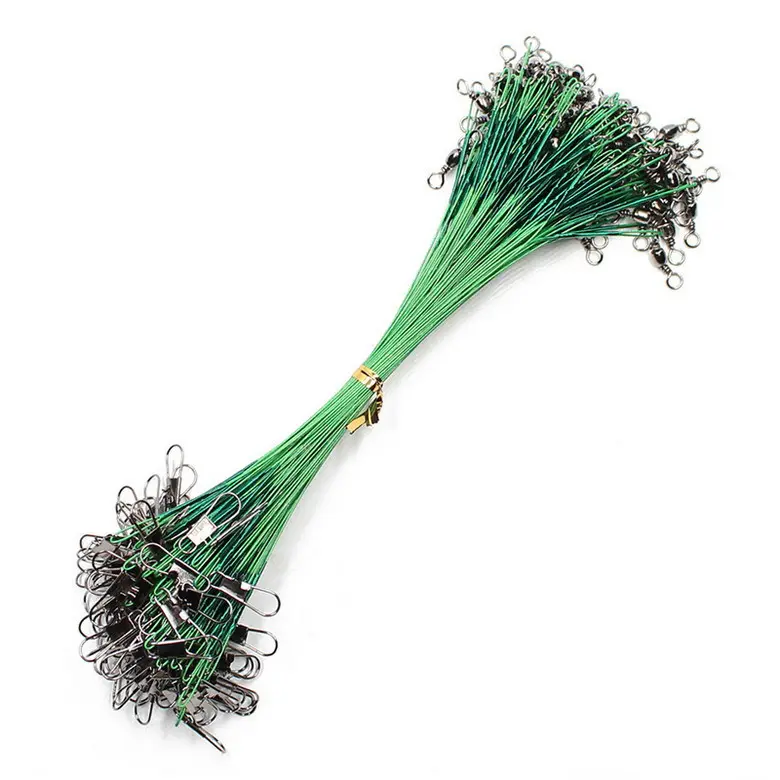 Anti Bite Steel Fishing Line Wire Leader