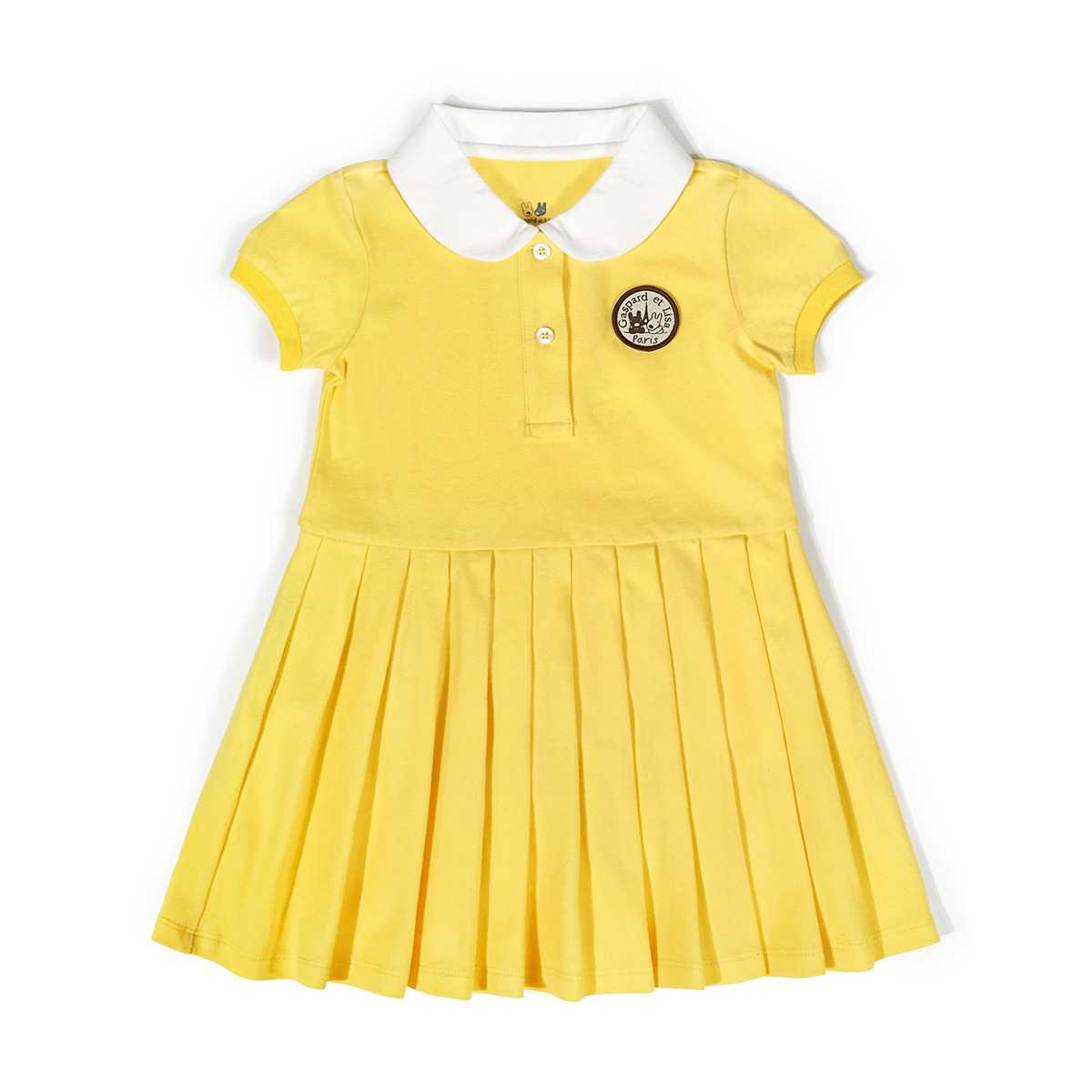 Casper And Lisa Girls Girls Baby Summer Dresses College Polo New Style Skirt Trend
