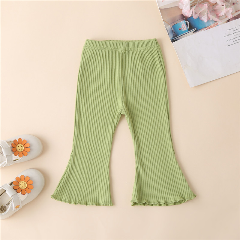 Pit Striped Suspenders Solid Color Flared Pants Two-Piece Suit
