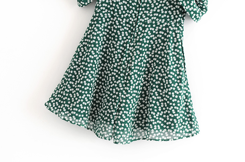 Off Shoulder Puff Sleeve Polka Dot Jumpsuit Shorts