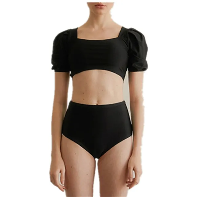 Swimsuit Ladies Conservative Split Sexy Bikini New Style Black - Shop at LoveMi