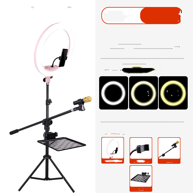18 Inch 45cm Large Fill Light Touch Type Cold And Warm Light - Image 4