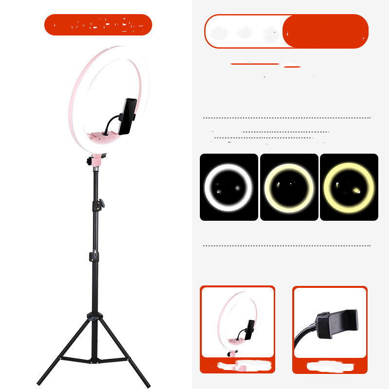 18 Inch 45cm Large Fill Light Touch Type Cold And Warm Light - Image 3