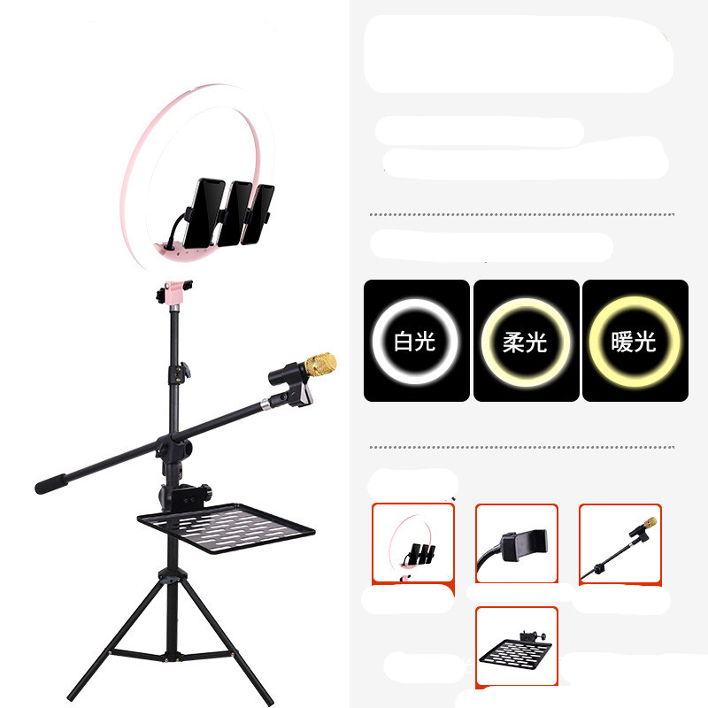 18 Inch 45cm Large Fill Light Touch Type Cold And Warm Light - Image 6