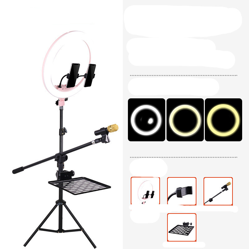 18 Inch 45cm Large Fill Light Touch Type Cold And Warm Light - Image 7