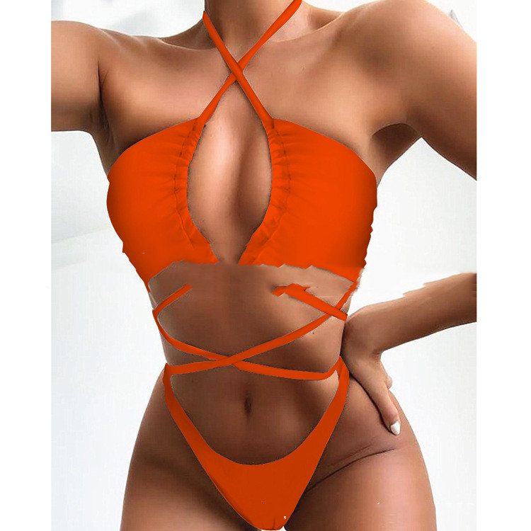 Title 3, New Style One-piece European And American Hot S...