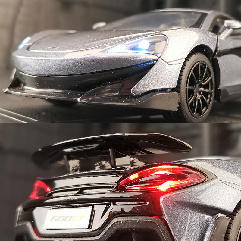 Title 5, Simulacija McLaren 600LT od legure modela autom...