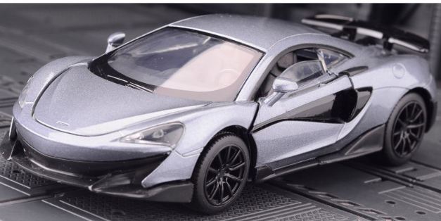 Title 2, Simulacija McLaren 600LT od legure modela autom...