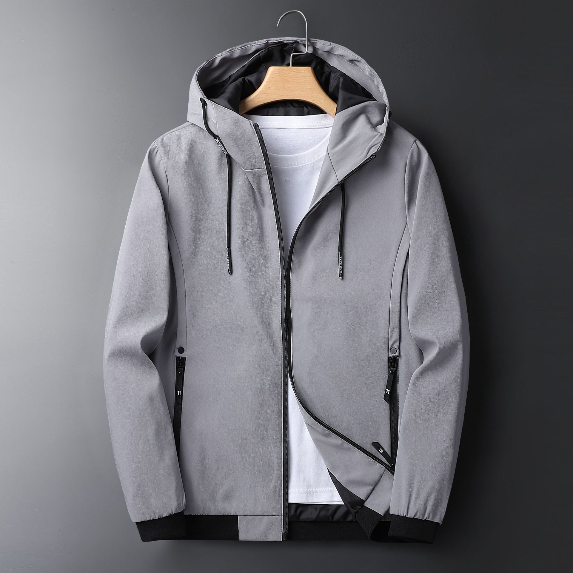 Fashion Casual Men's Casual Sports Jacket Tops