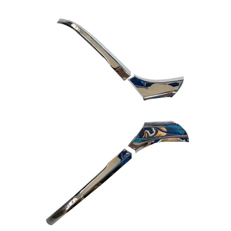 19RAV4 Rearview Mirror Trim Strip Reflector Change