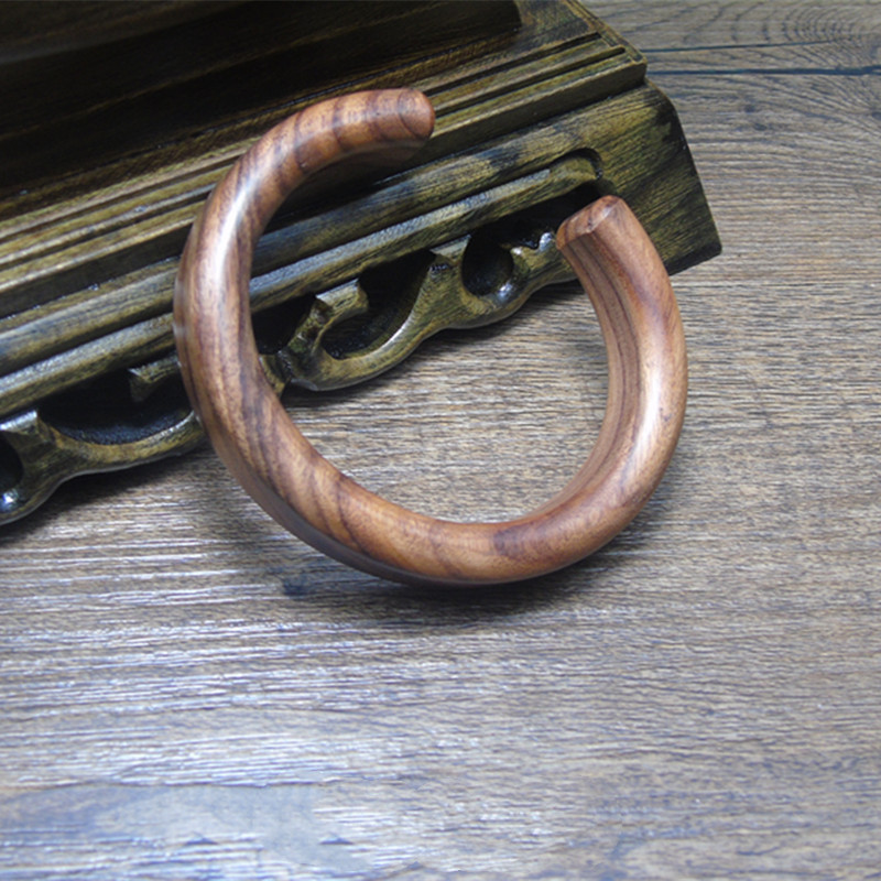 Retro Bracelet Green Sandalwood Ethnic Style