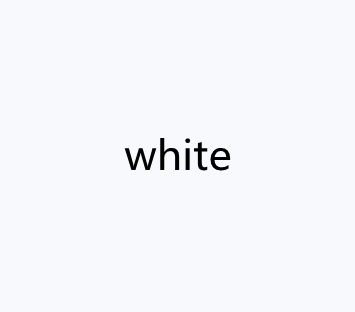 White