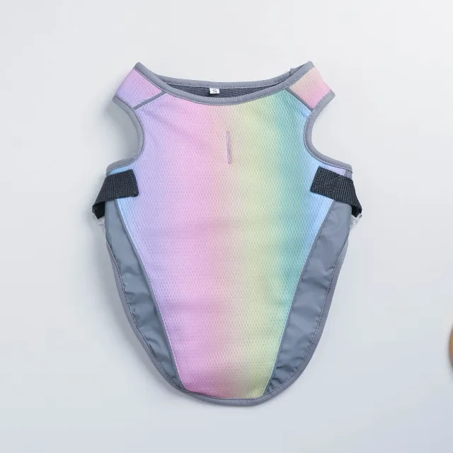 New Summer Pet Clothes Chill Seeker Cooling Dog Colorful - Shop at LoveMi