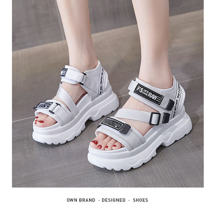 Wedge-Heel Flat Maternity Soft-Soled Beach Shoes