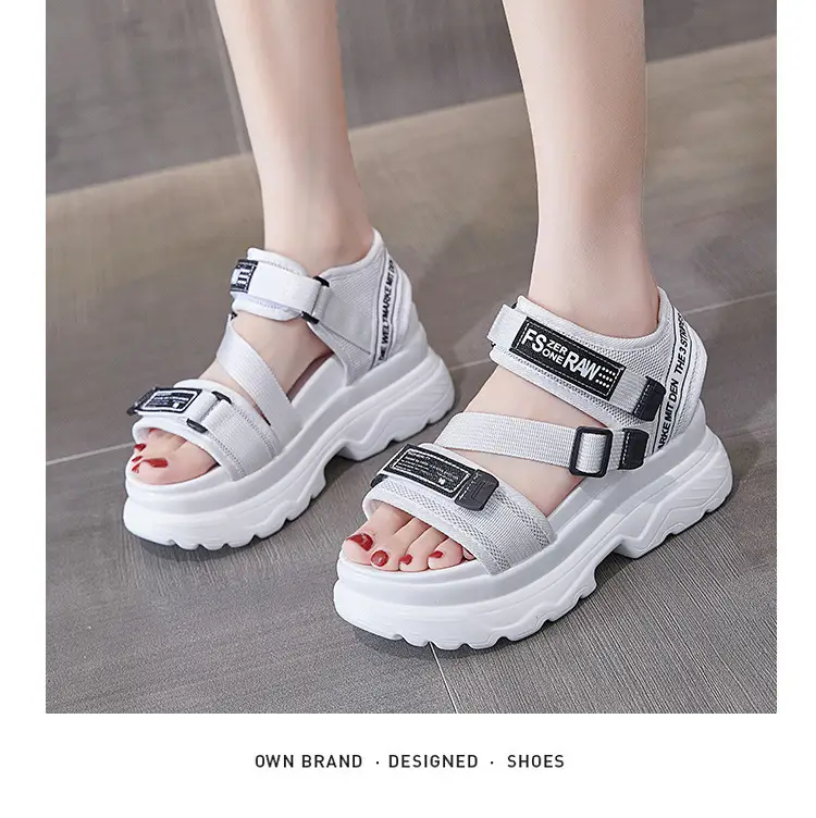 Wedge-Heel Flat Maternity Soft-Soled Beach Shoes