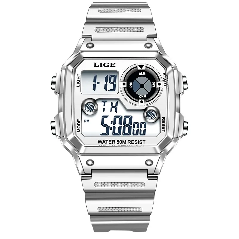 Electronic Watch Unisex Watch Luminous Display Watch Multifunctional – image 6