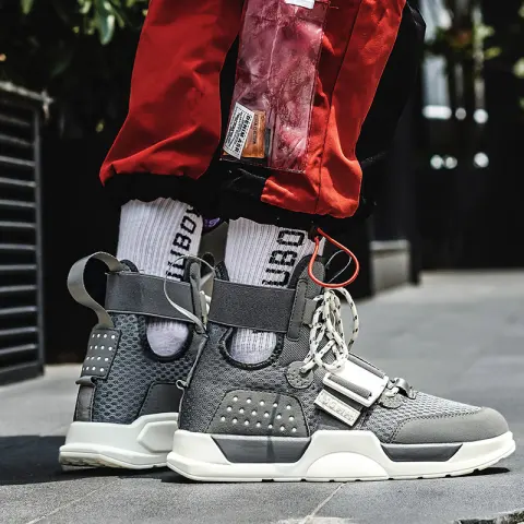 High-top Hoverboard Shoes Boys Trendy Couple Casual Fashion Sports