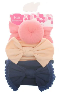 Super Stretch Baby Hair Band Headgear Girl Baby - H - View 1